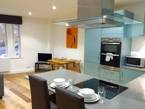 One Bedroom Apartment In Kings Cross Londres Exterior foto